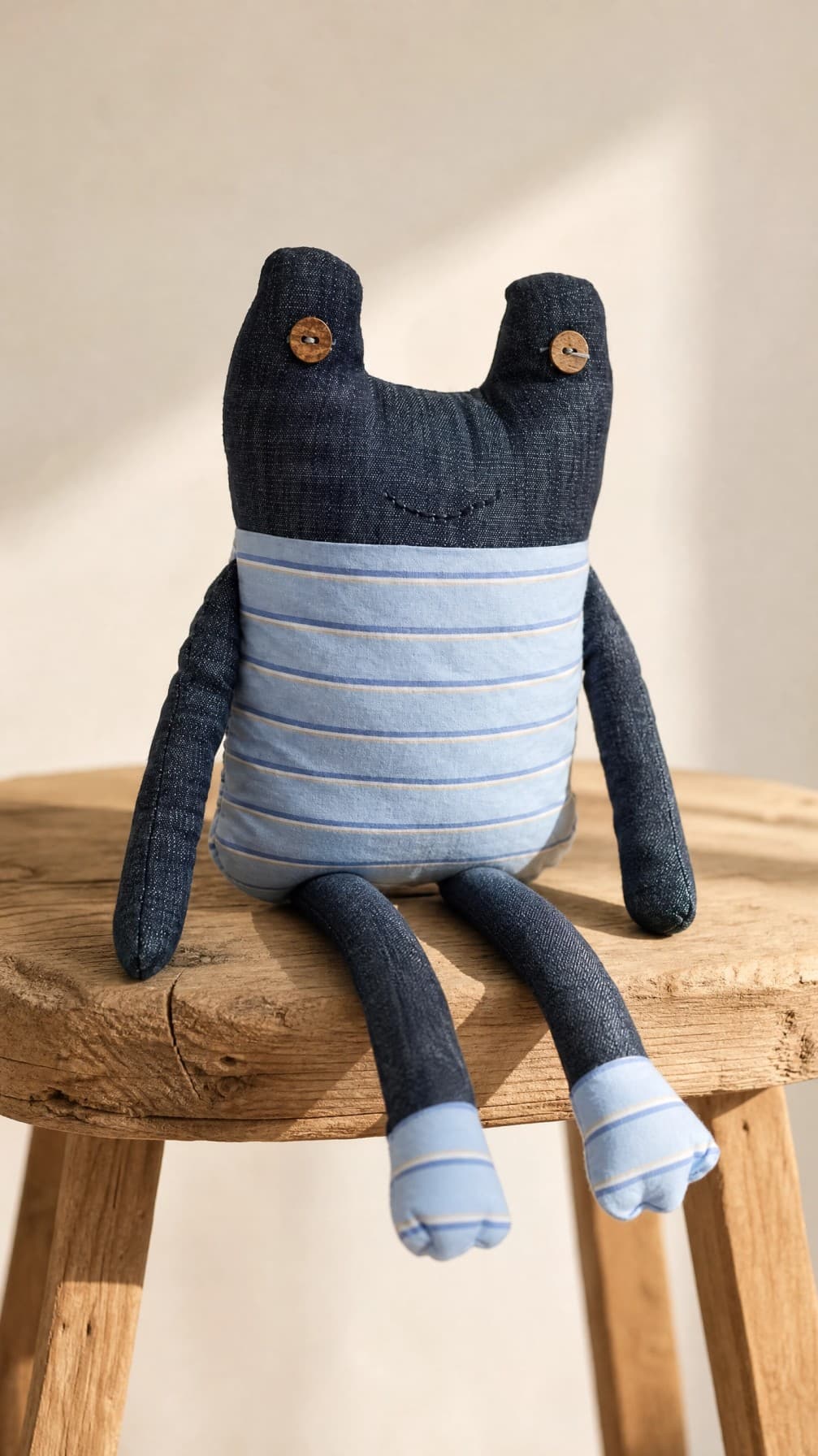 Handmade Froby Frog