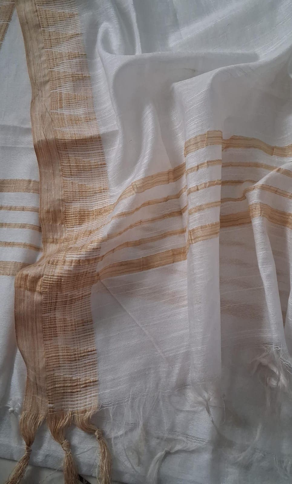 Mul Cotton Kosa Silk Blend Dupatta