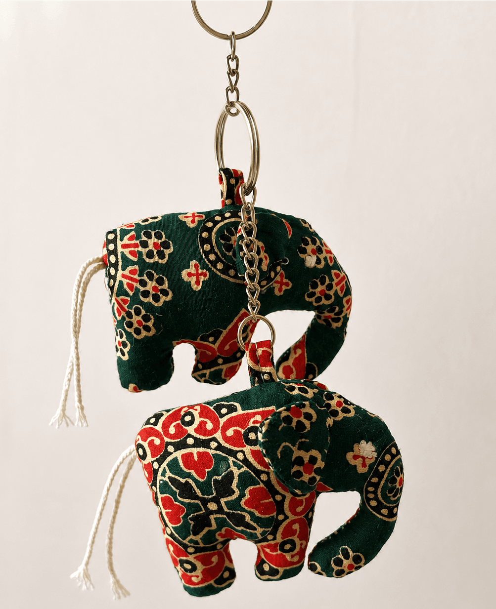 Gentle Giant Fabric Key Chain