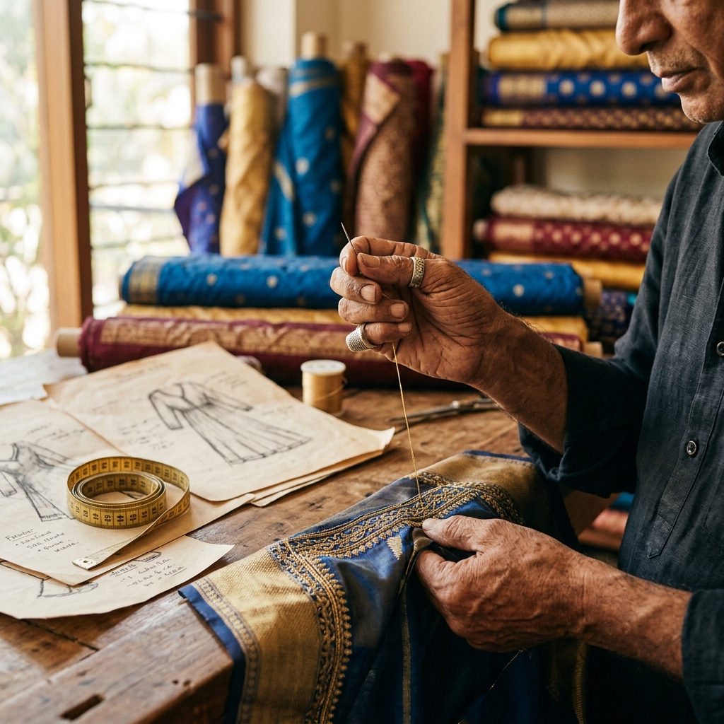 Get your custom outfit done